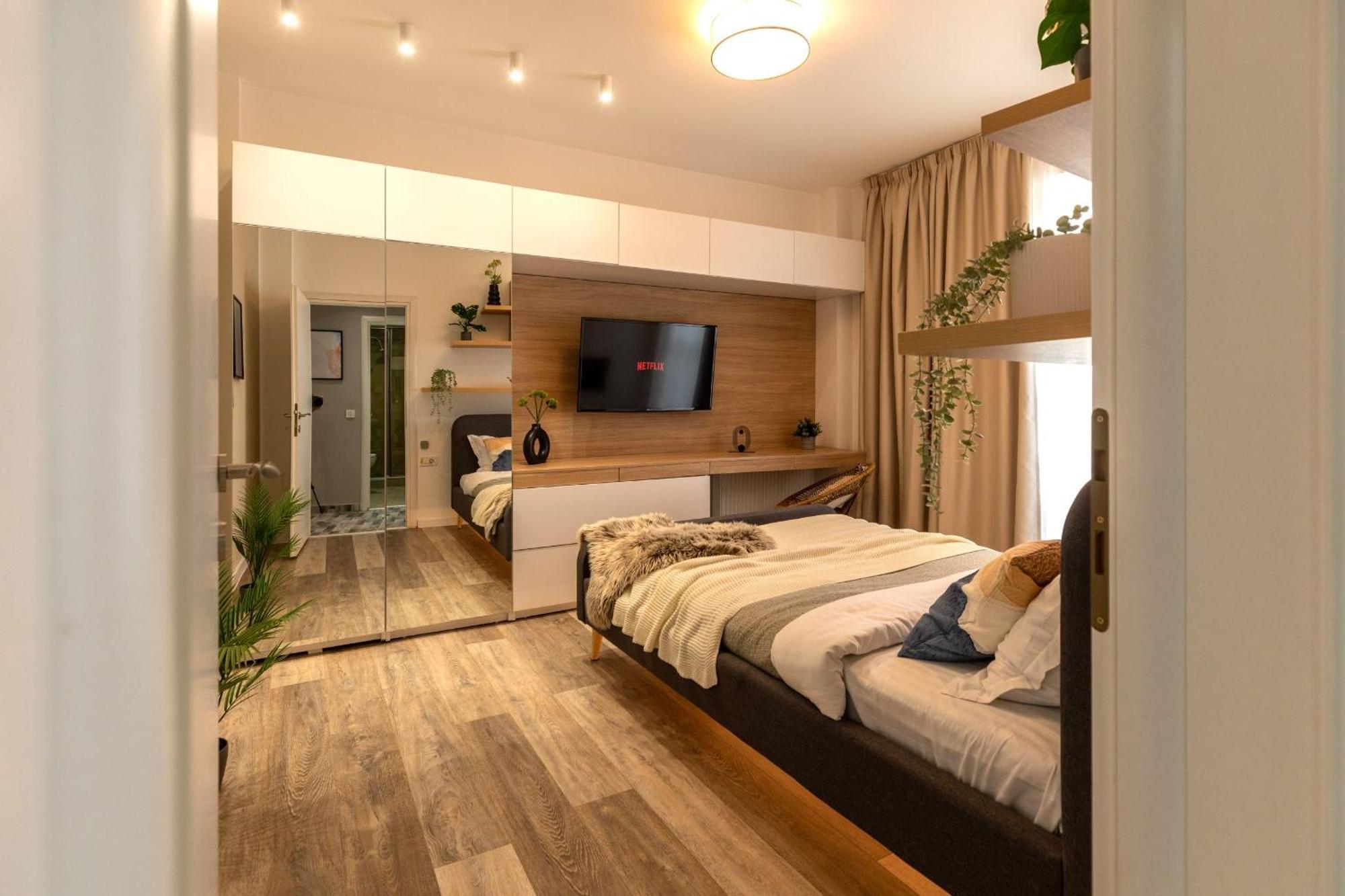 Apartament Modern Elegance In The Heart Of The City - romana Square *