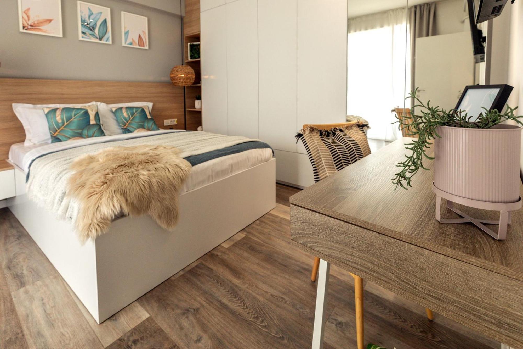 Apartament Modern Elegance In The Heart Of The City - romana Square *