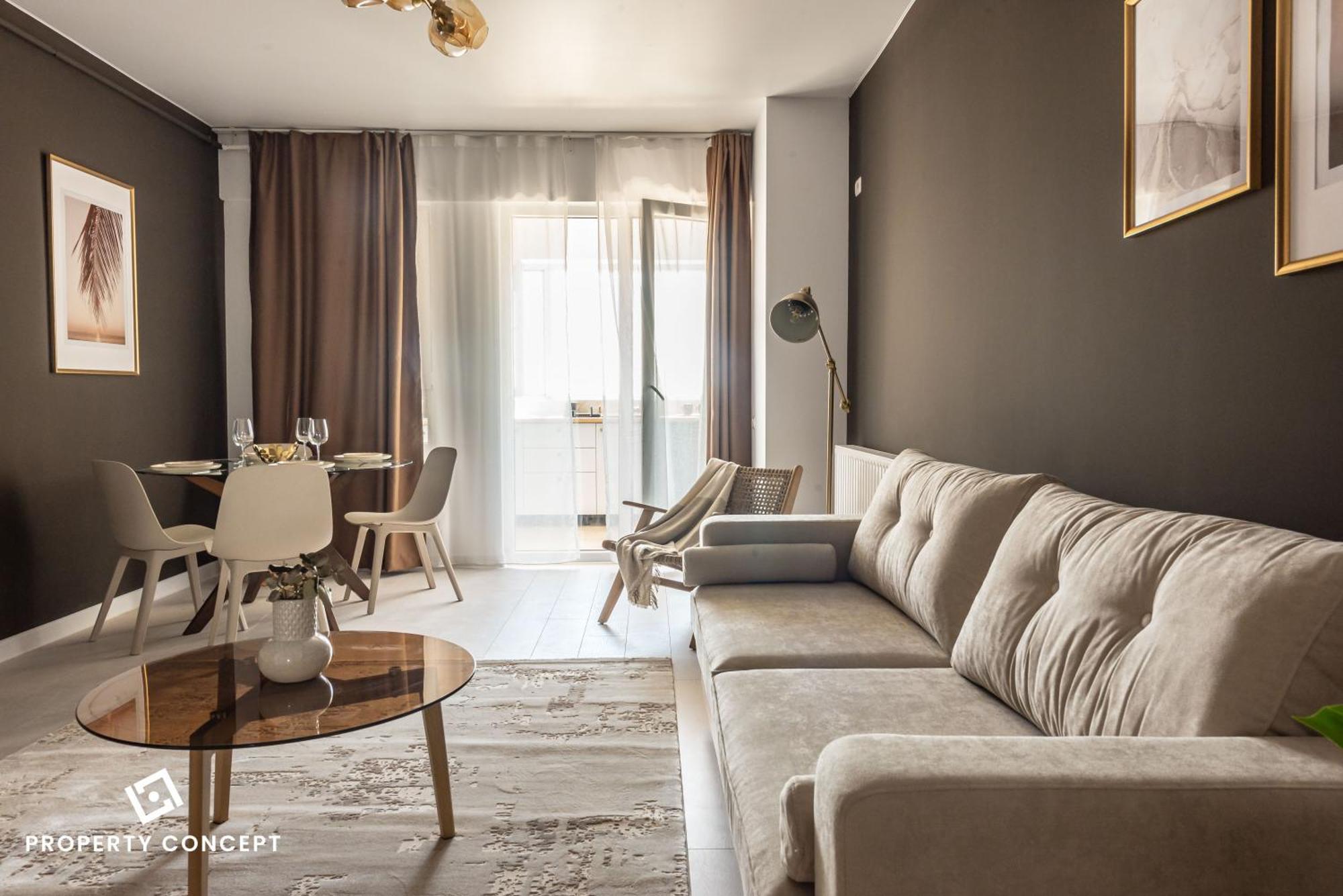 Spacious 1006 Apartment Bucharest