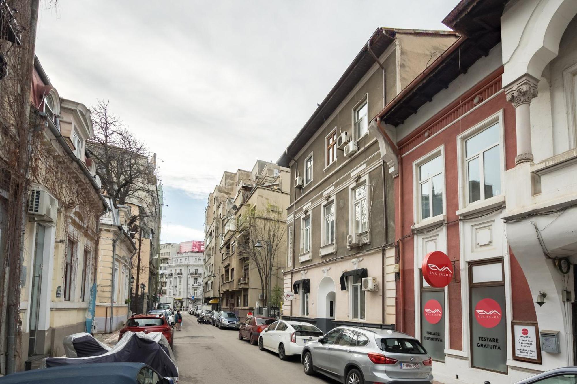 Apartment Loft In Piata Romana Bucharest