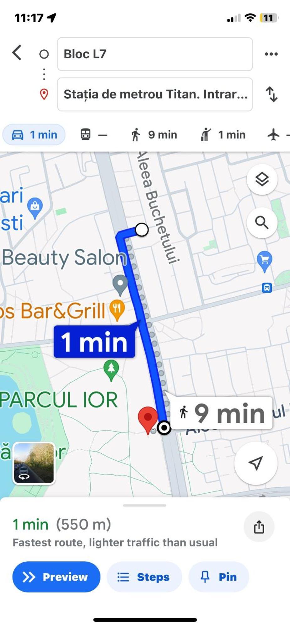 Apartament Grigorescu Bucureşti
