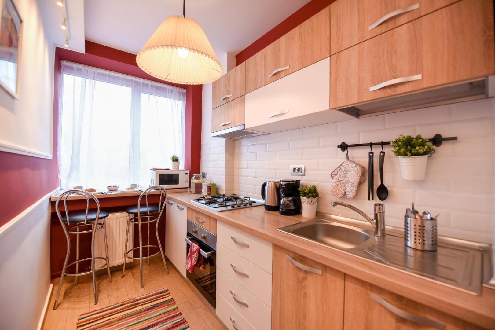 Downtown Oasis: With Cozy Charm Apartment Bucharest