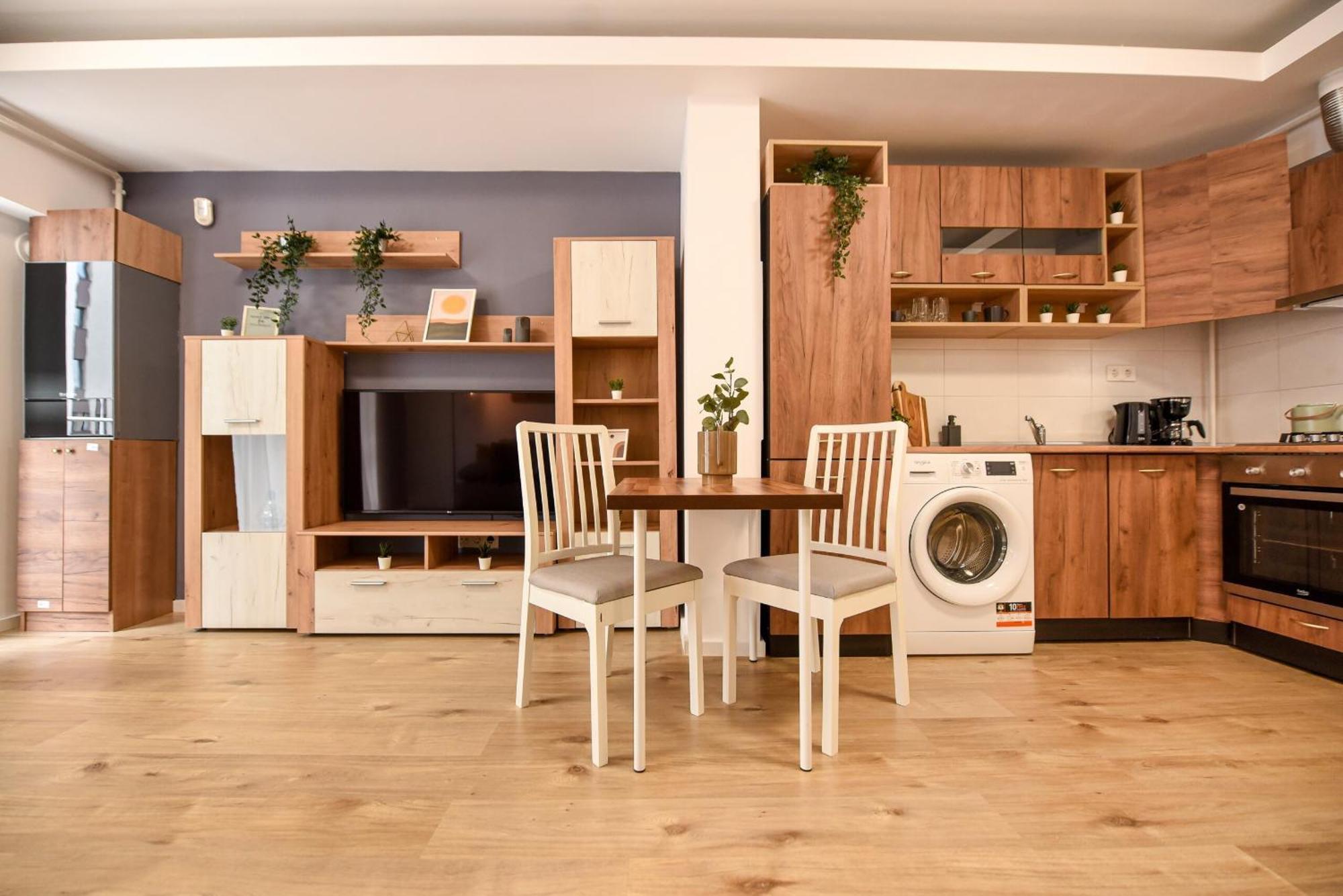 Perfect Stay: Urban Heaven In Aviatiei Business Area *