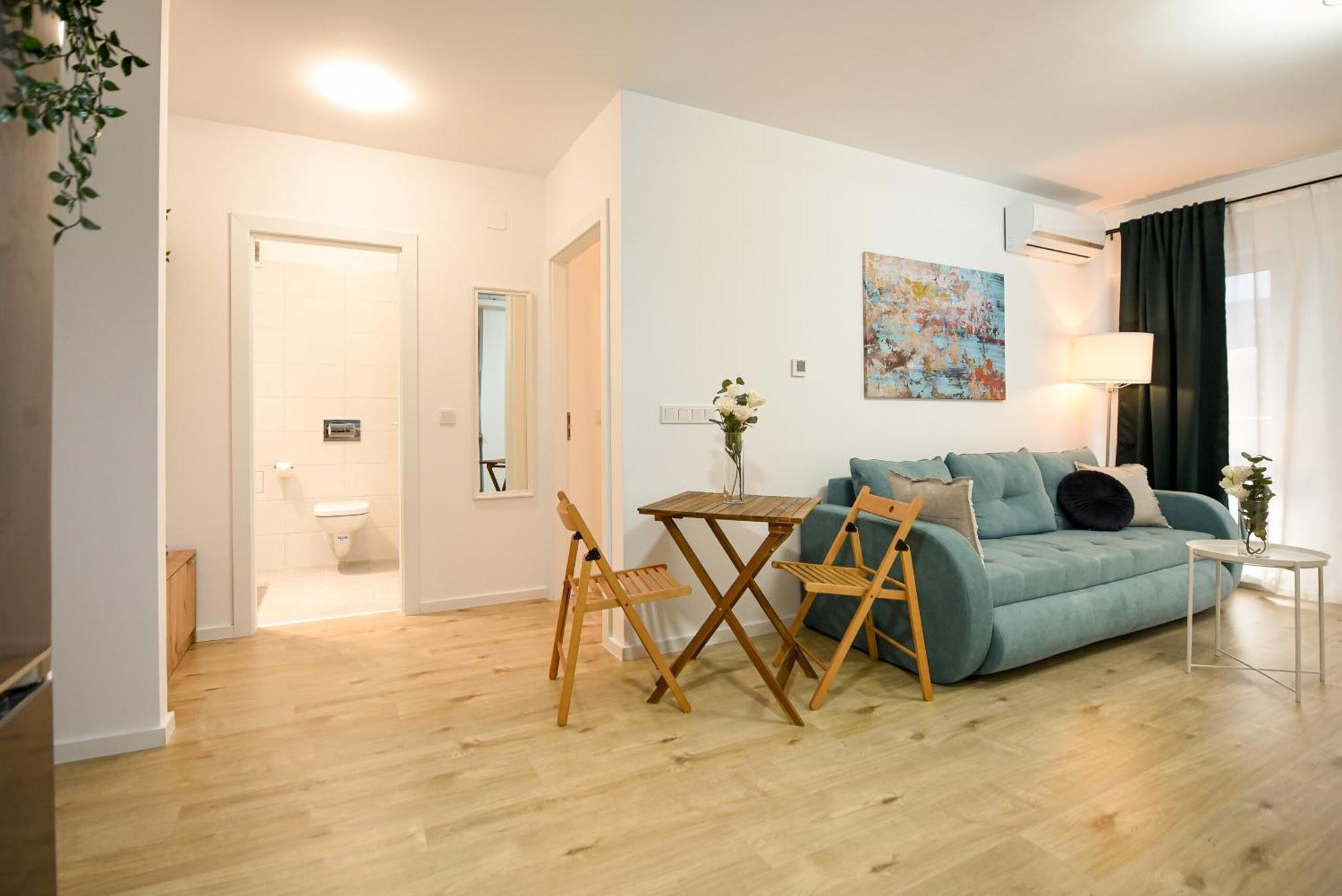 Apartment Perfect Stay: Urban Heaven In Aviatiei Business Area *