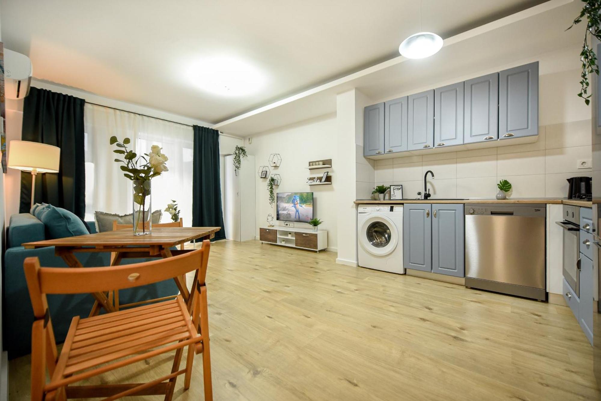 Apartment Perfect Stay: Urban Heaven In Aviatiei Business Area *