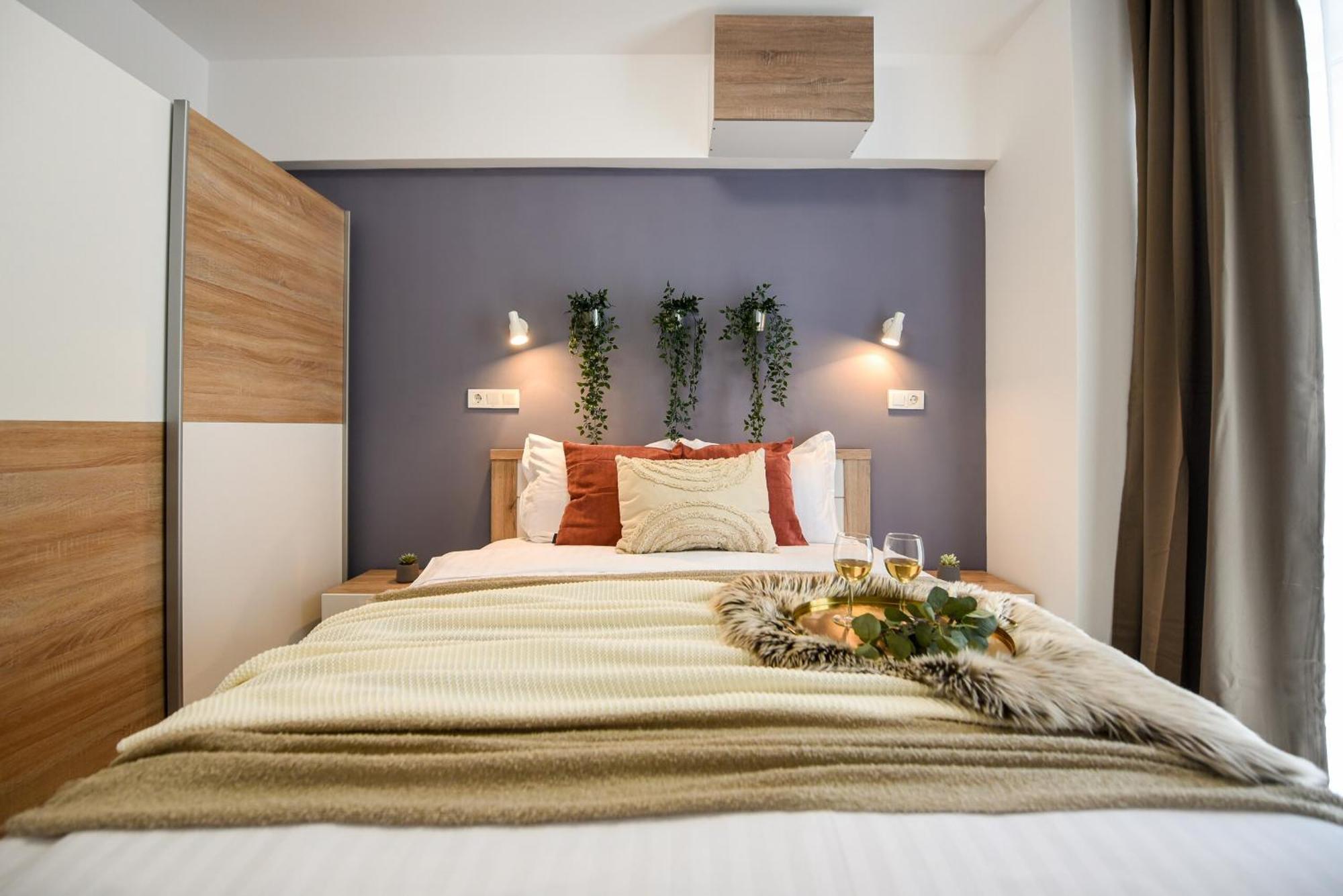 Perfect Stay: Urban Heaven In Aviatiei Business Area Apartment Bucharest