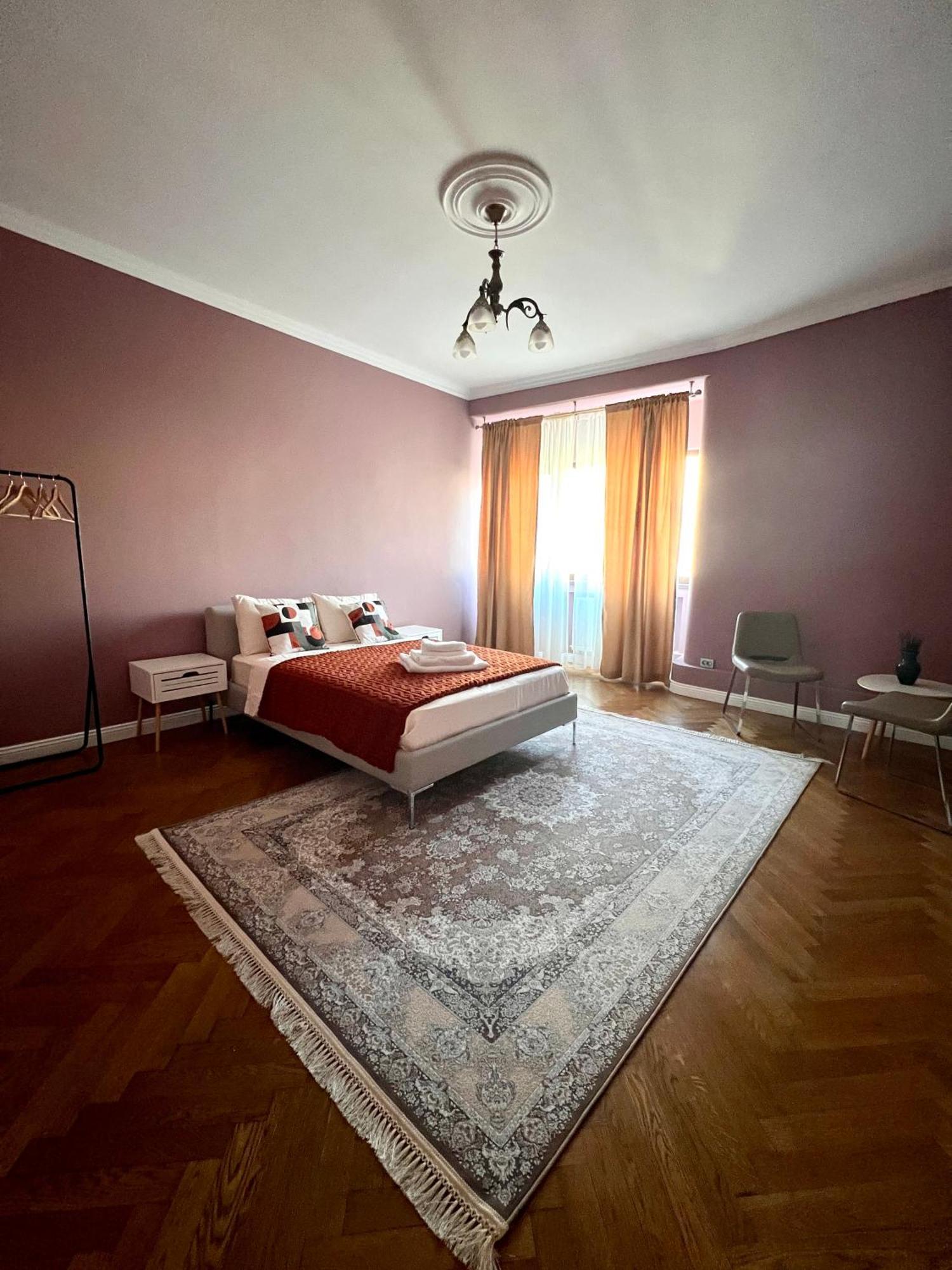 Boulevard No1 Gara De Nord Apartamento Bucareste