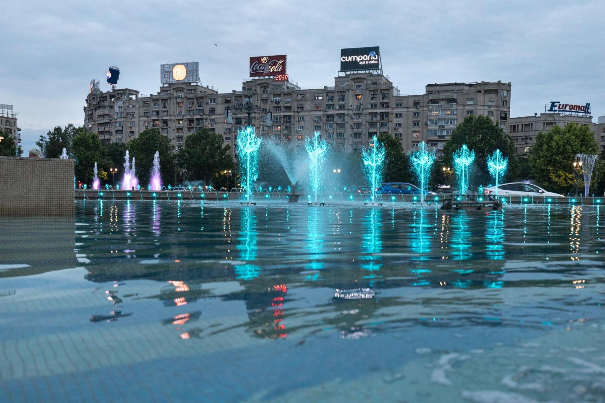 Fountain Bloom *