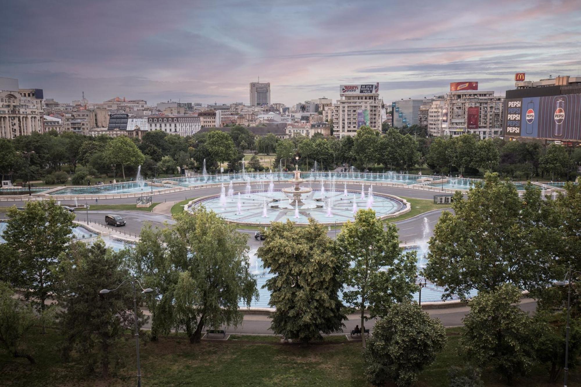 Fountain Bloom Bucharest