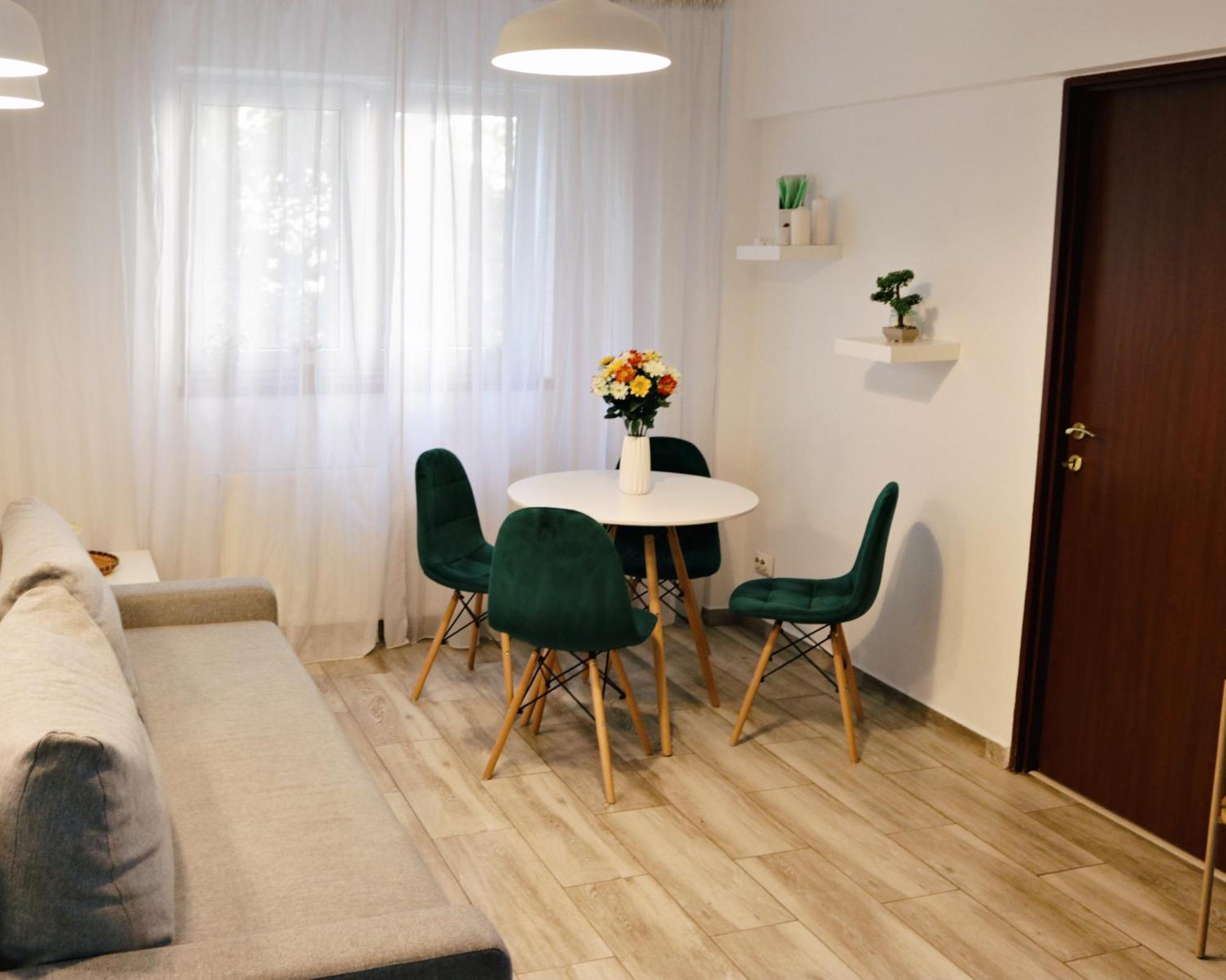 Apartment City Base I 2 Bedroom Apt Victoriei Bucharest