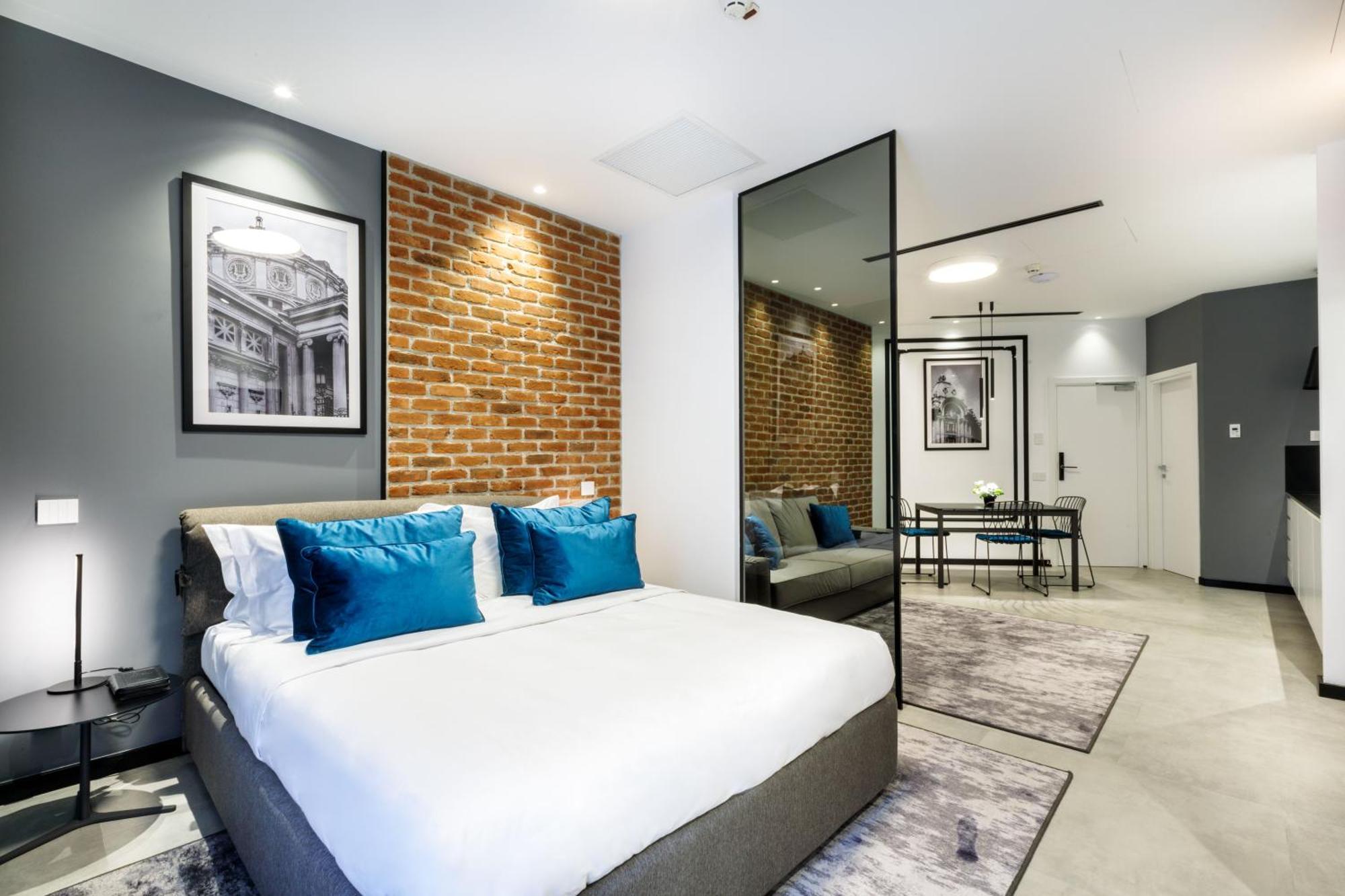 Apartment Old Town Snail Design *