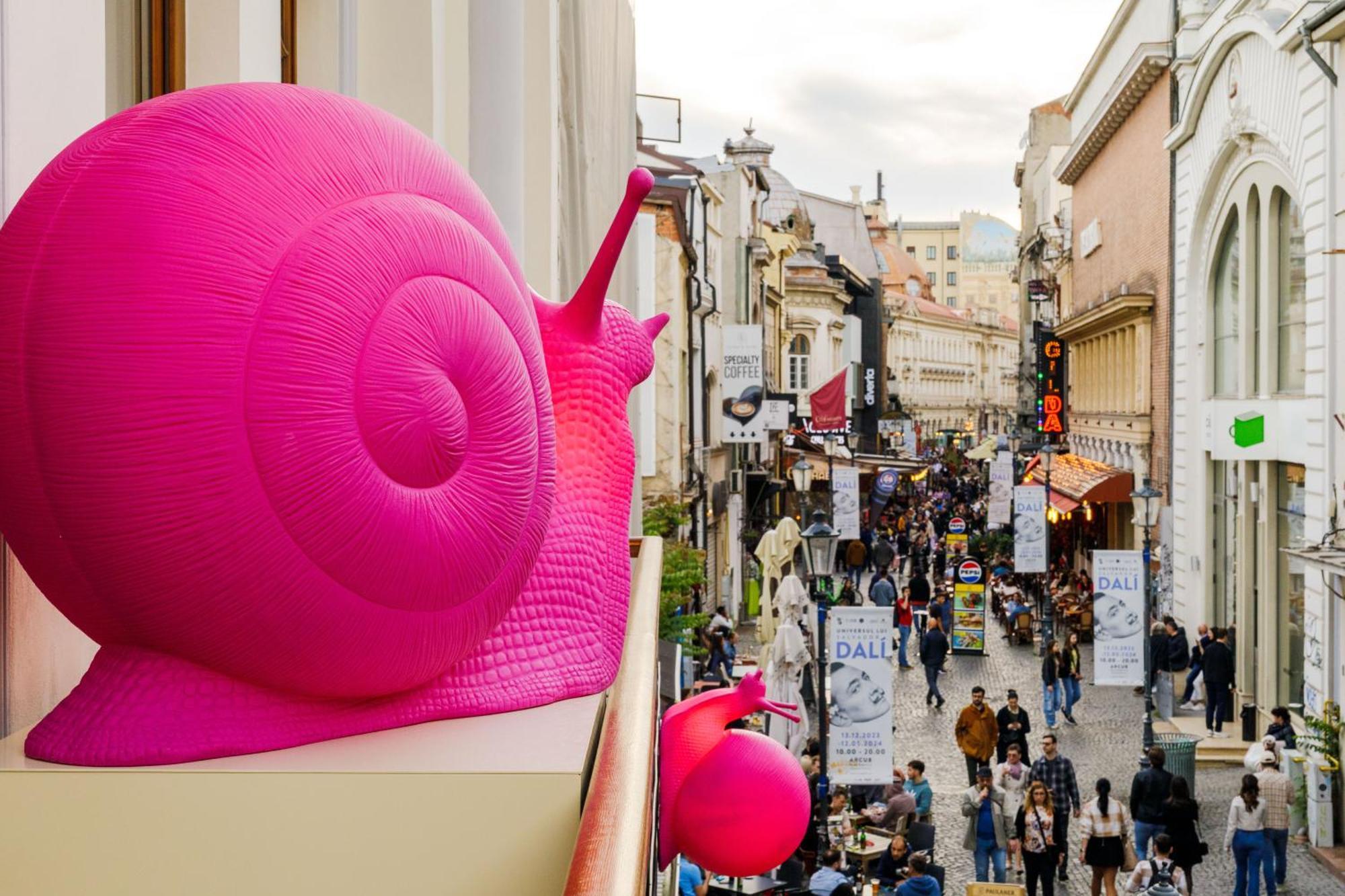 Old Town Snail Design