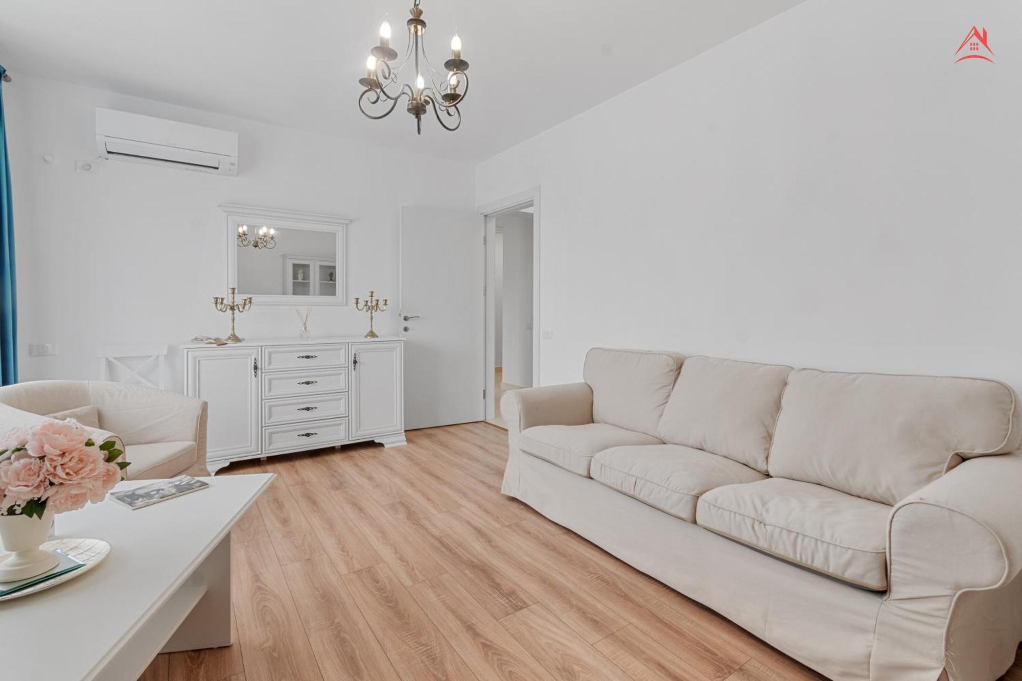 Noussa High Class With Private Parking Apartment Bucharest