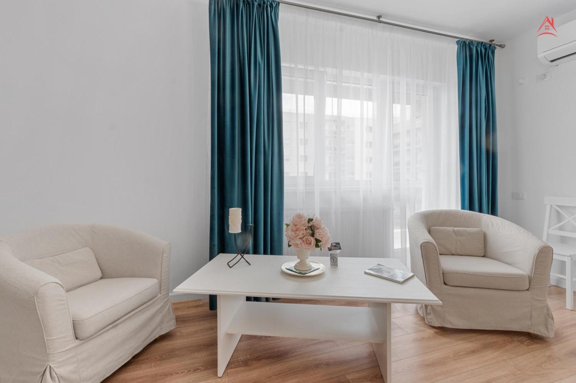 Noussa High Class With Private Parking Apartment Bucharest