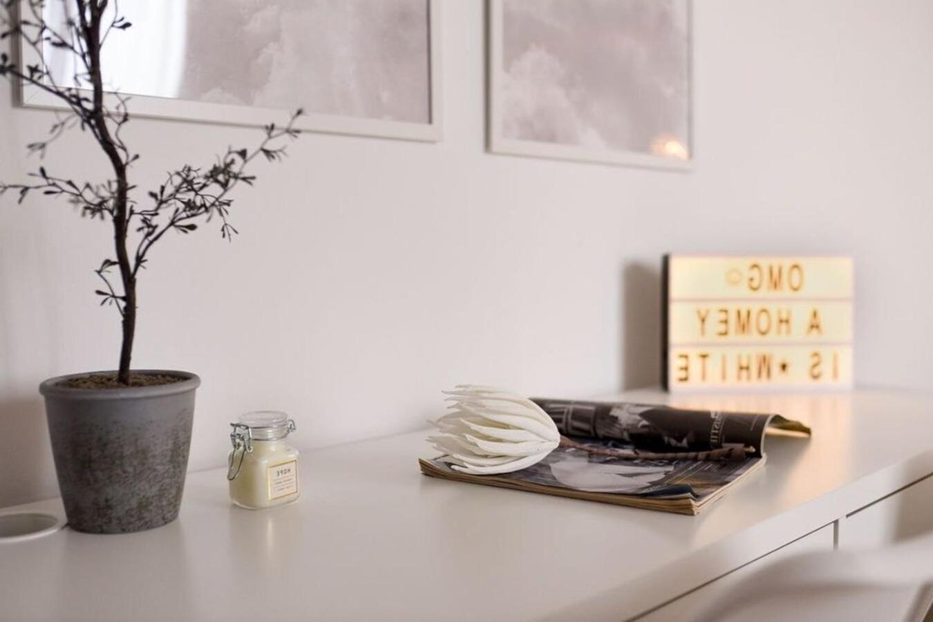Apartment White Heaven Hideout Bucharest