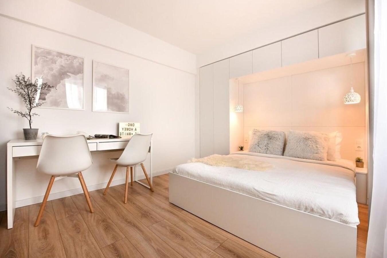 Apartment White Heaven Hideout Bucharest