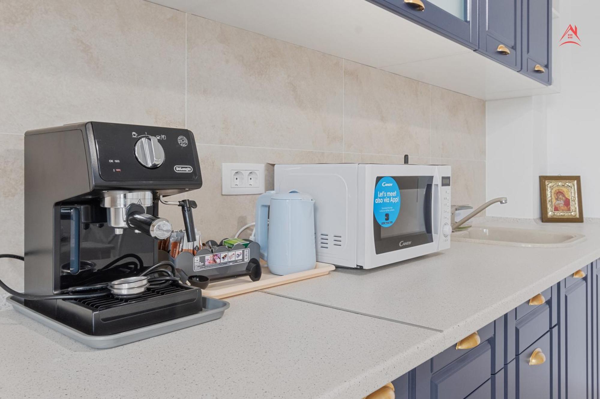Apartment Noussa High Class With Private Parking