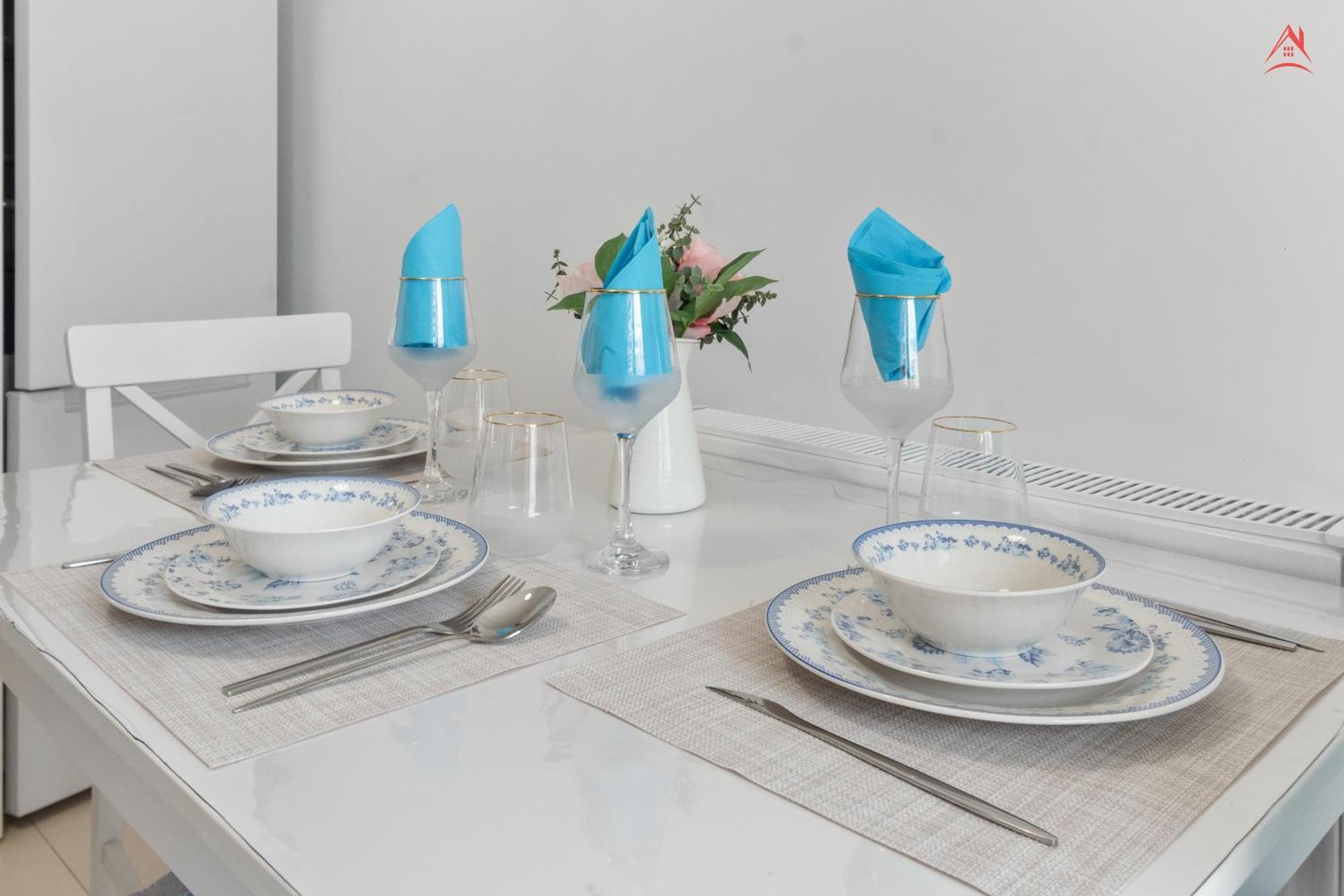Noussa High Class With Private Parking Apartment