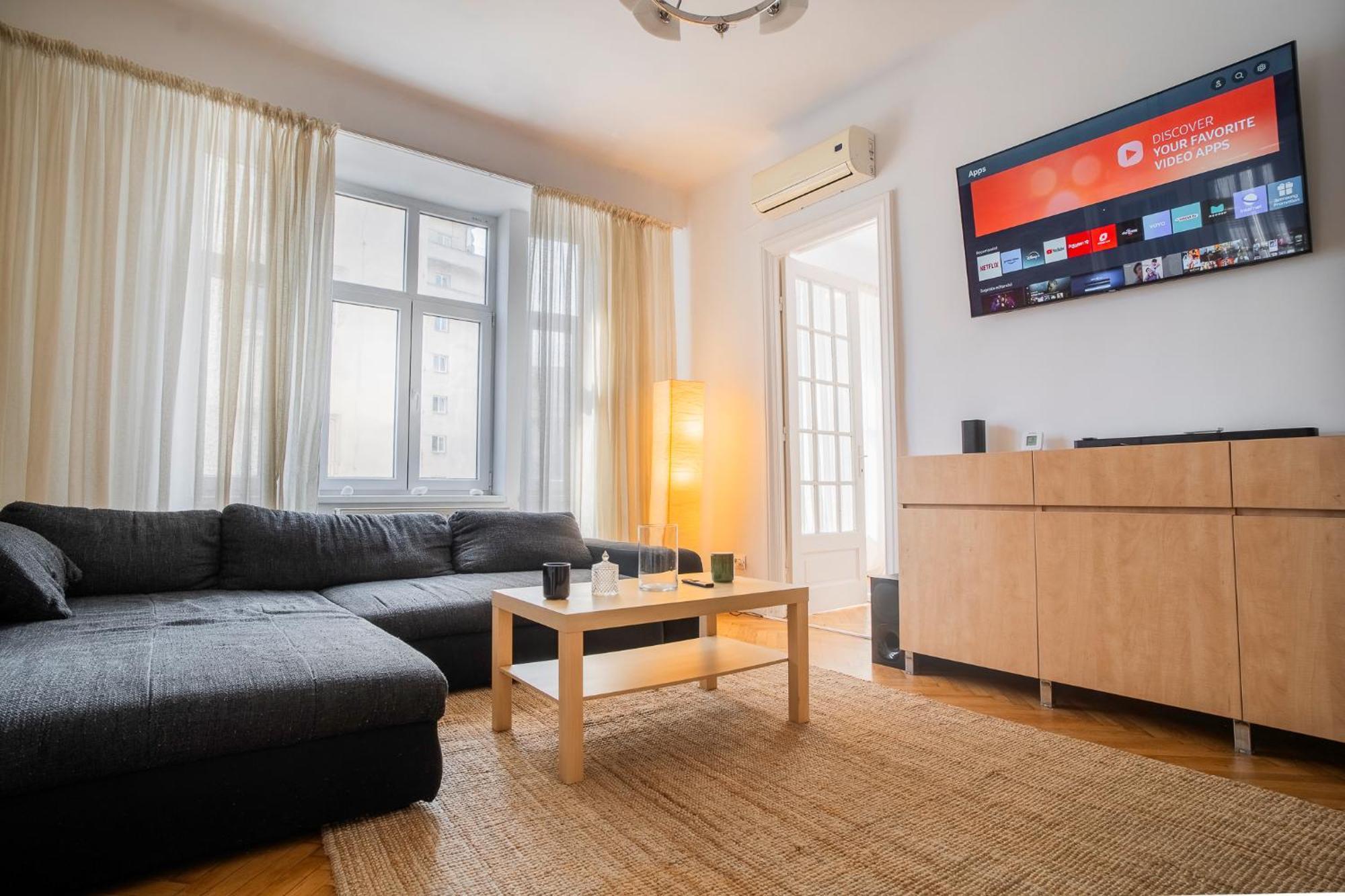 Bright Heart Of Unirii Apartamento *