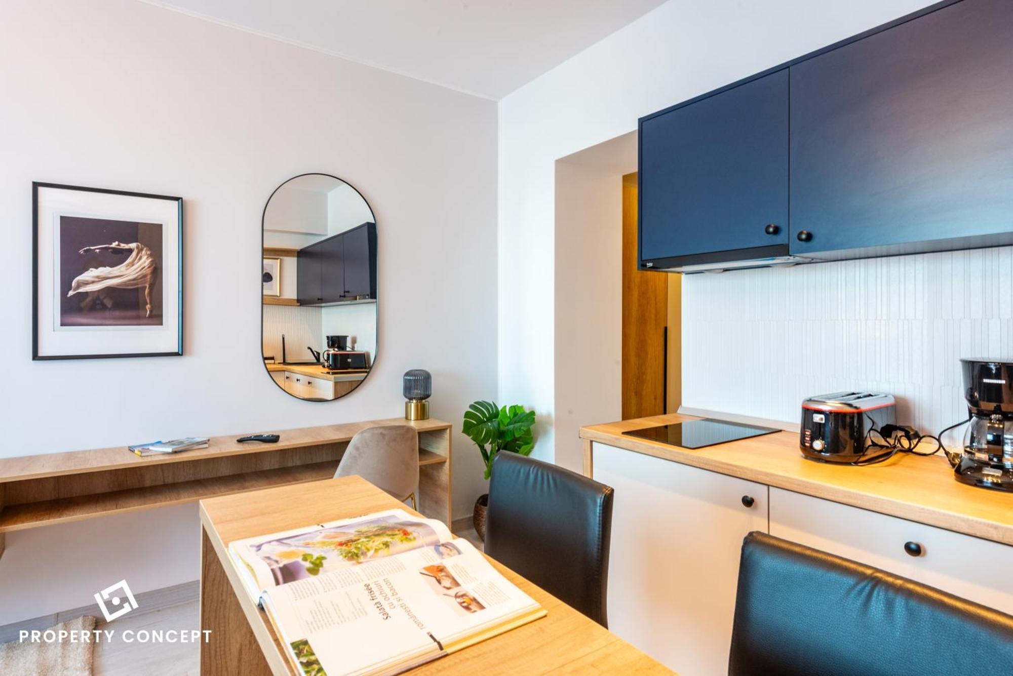 Apartment Blue Rin Free Parking