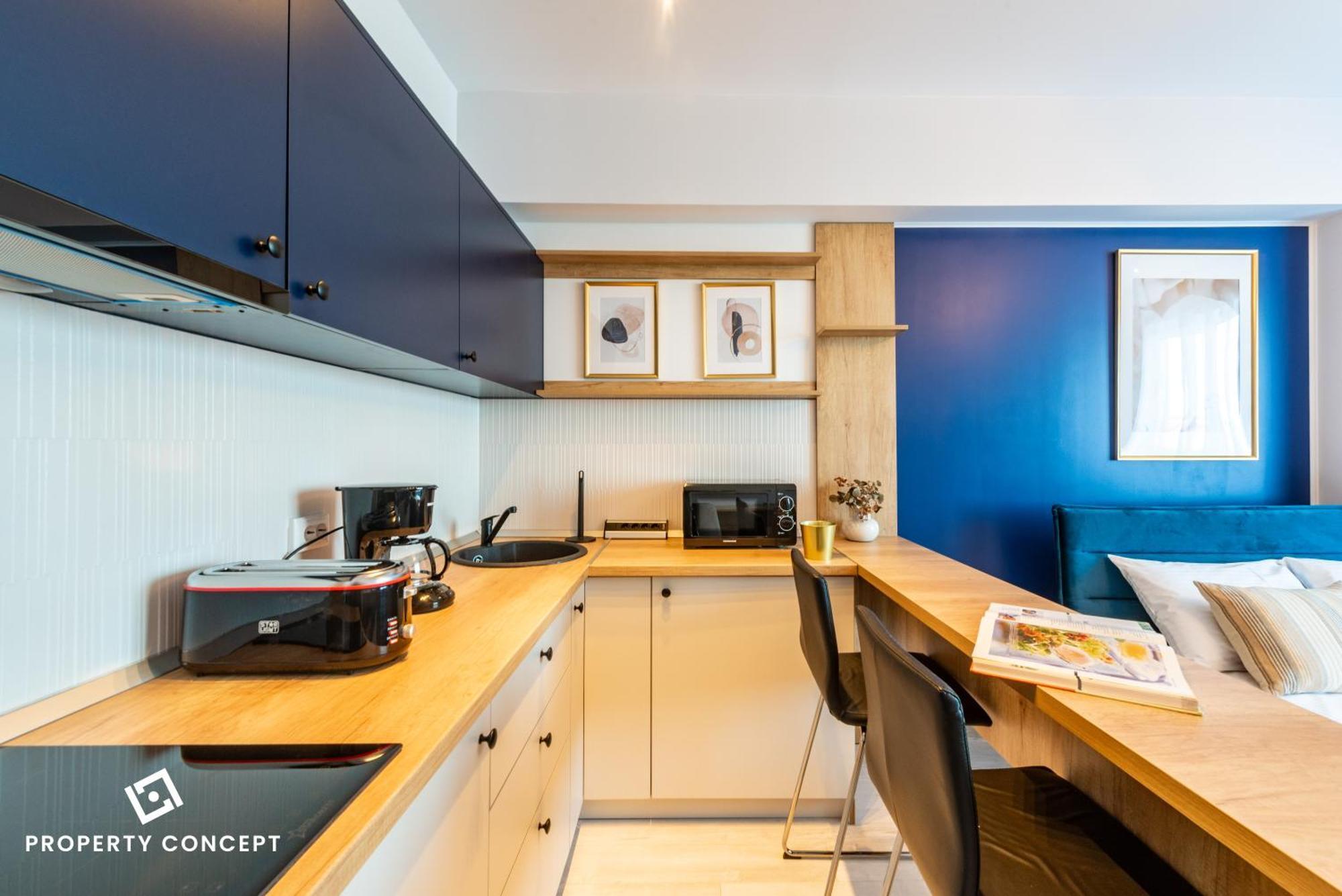 Apartment Blue Rin Free Parking *