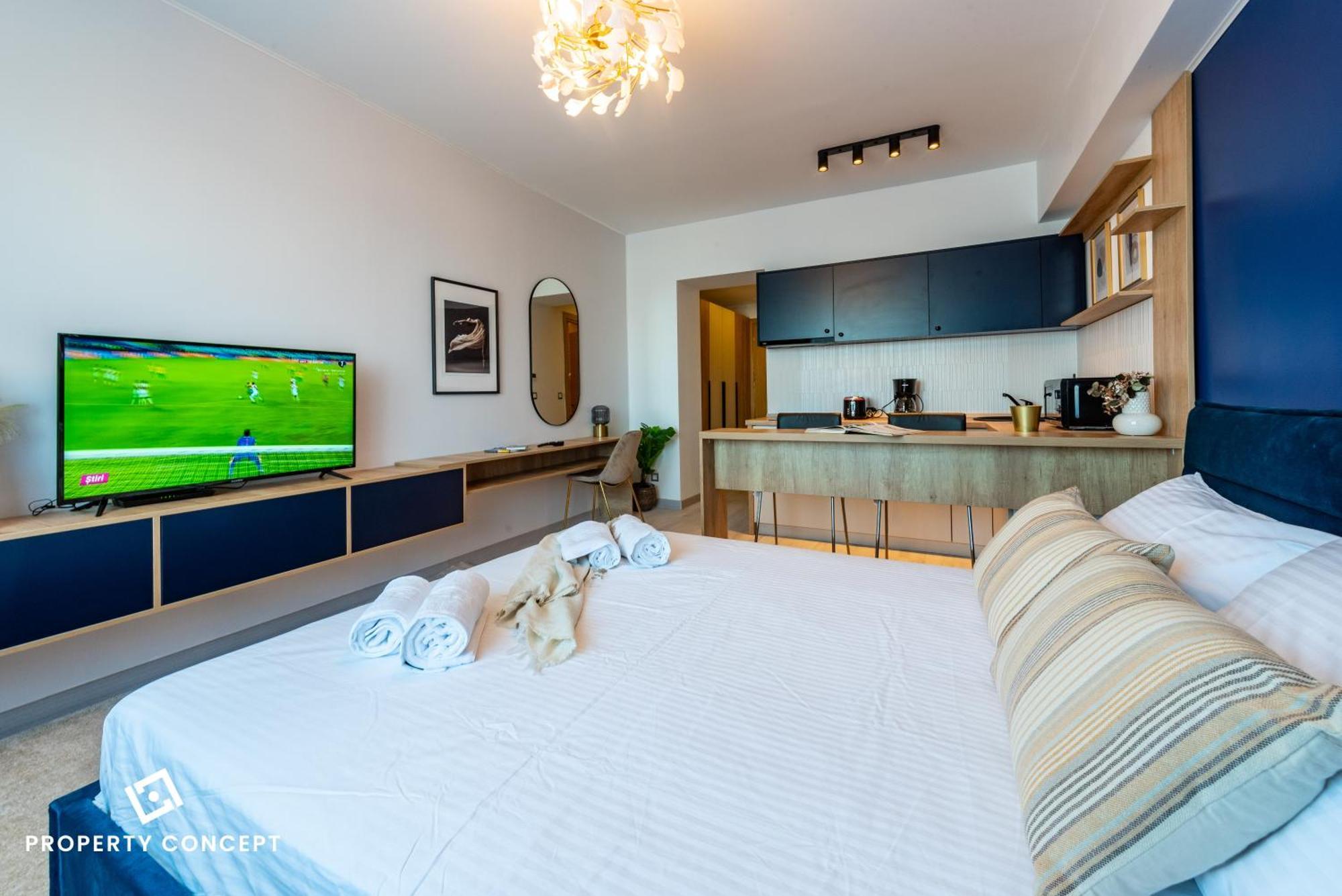 Apartment Blue Rin Free Parking