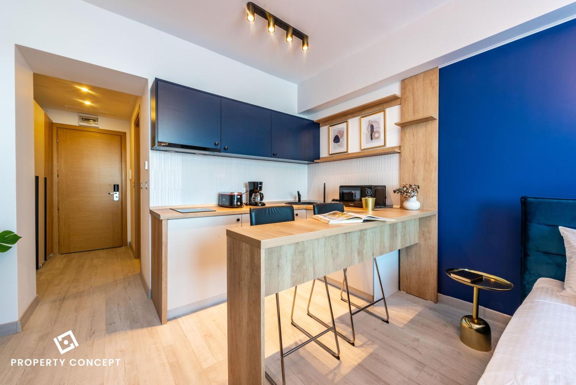 Apartment Blue Rin Free Parking