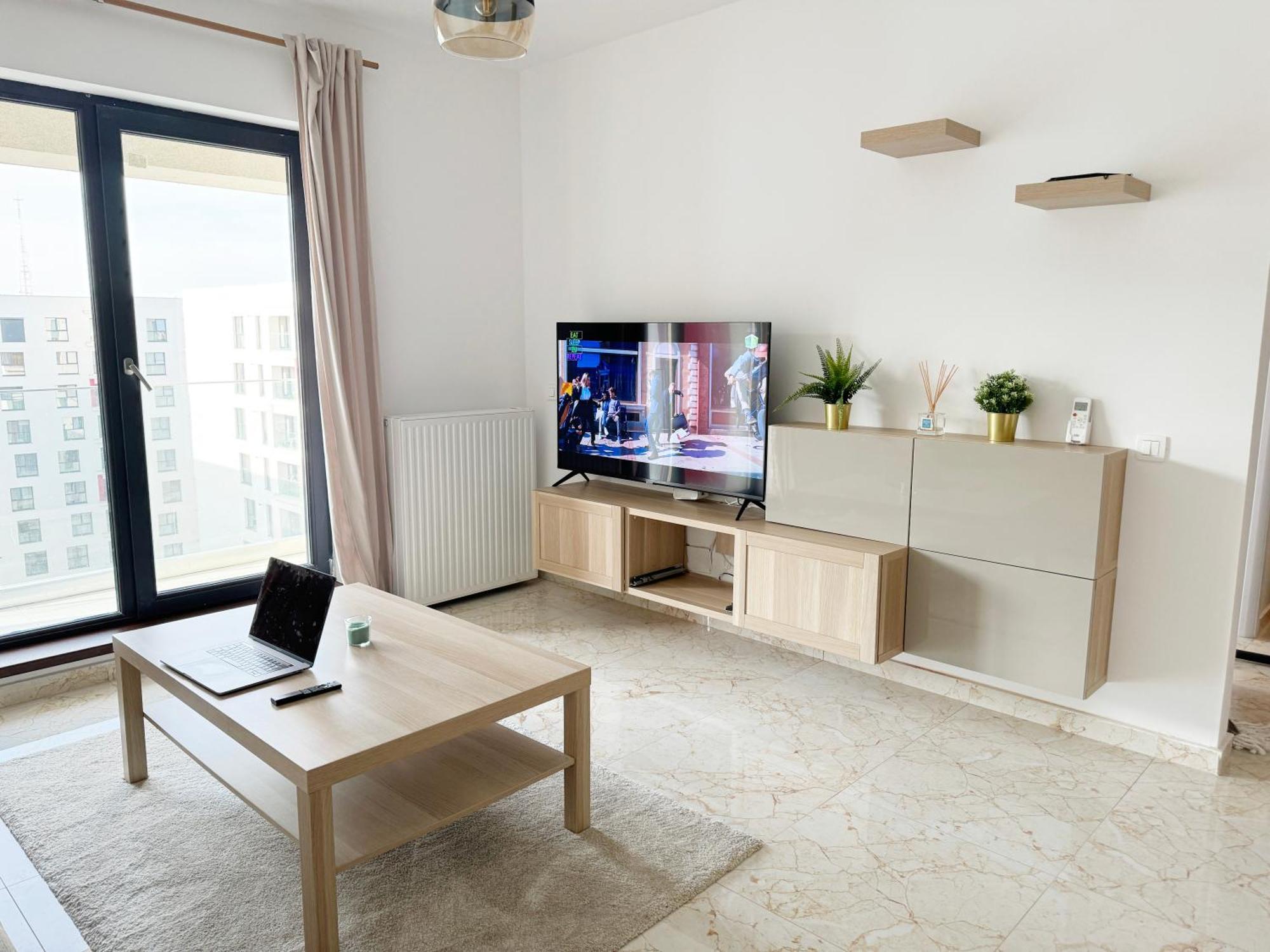 Smart Concept Living Plaza Apartment Bucharest