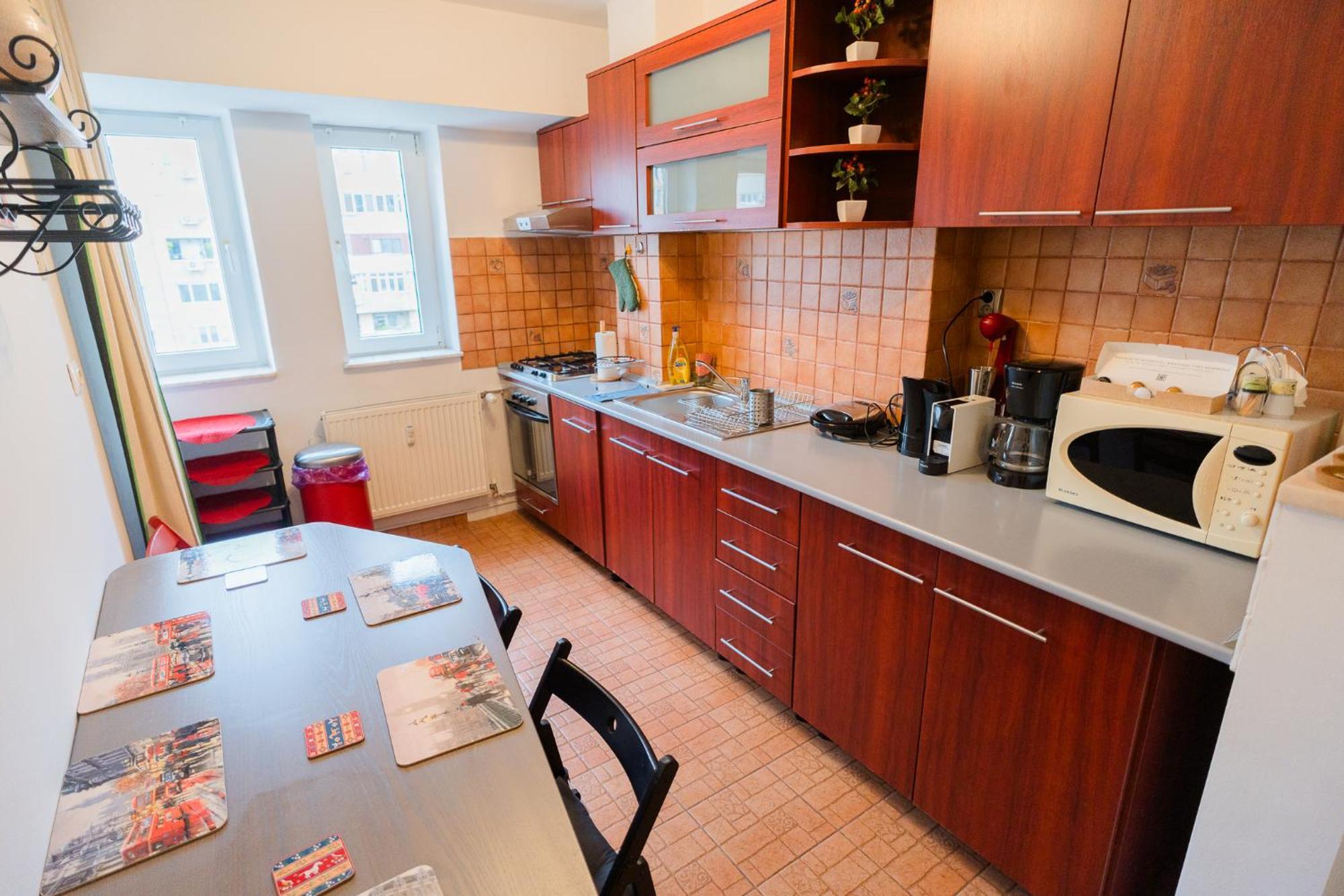 Spacious Near City Center