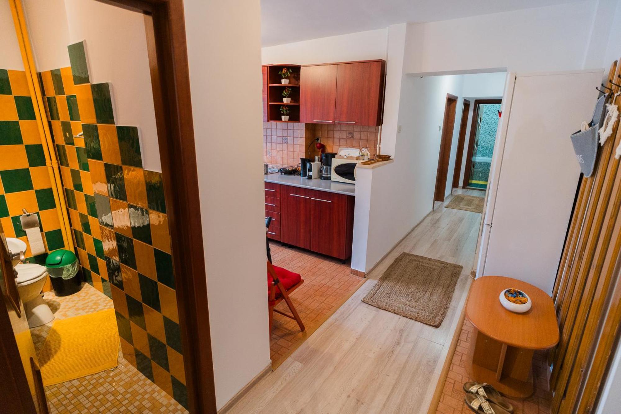 Spacious Near City Center * Bucharest