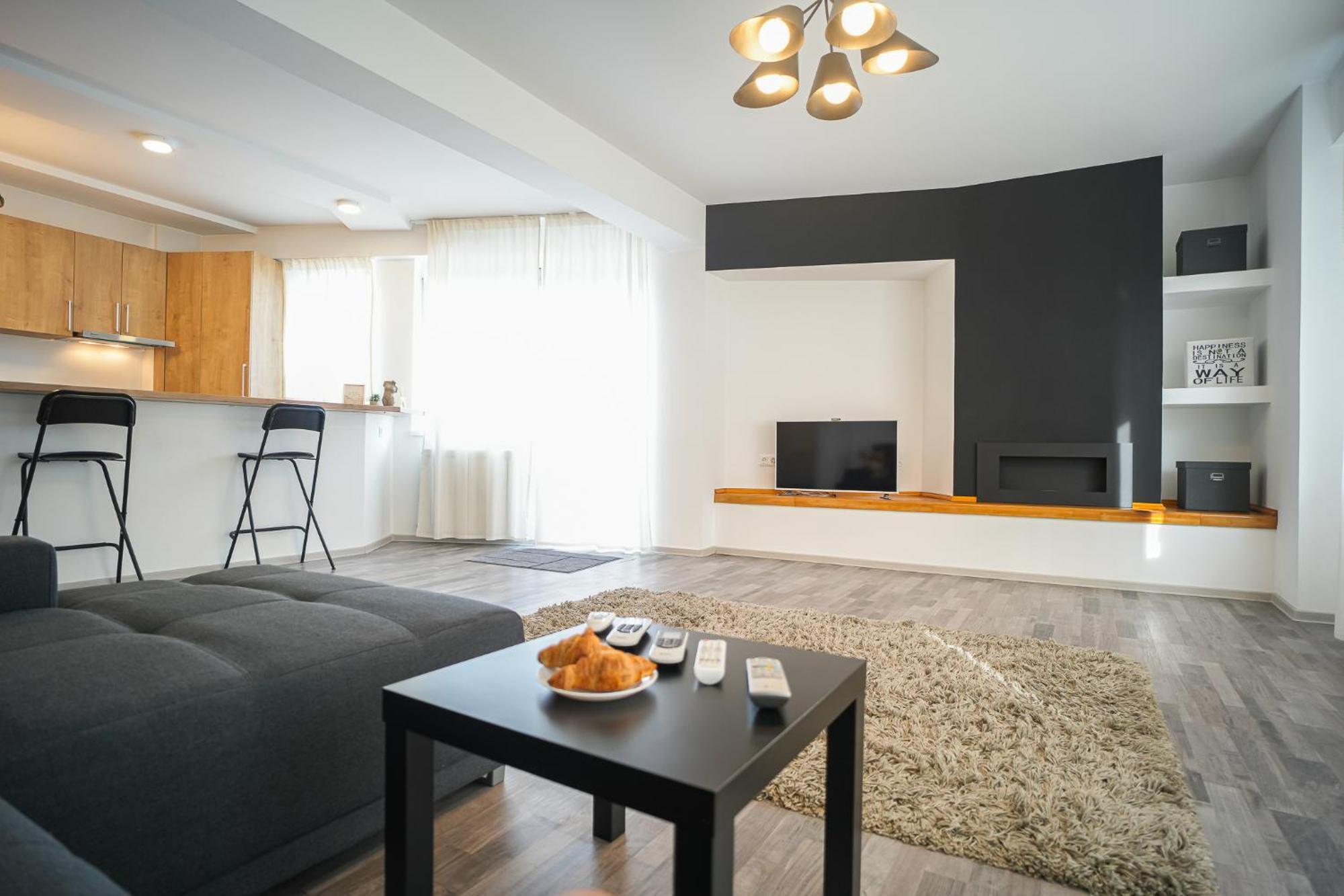 Apartament Penthouse With Huge Rooftop Terrace & View