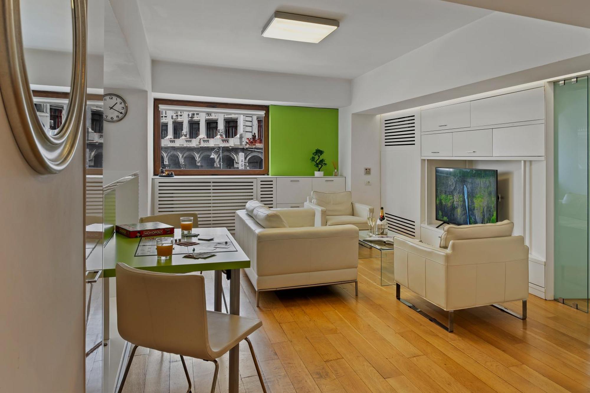 Edes Perfect Location & Modern Bucharest