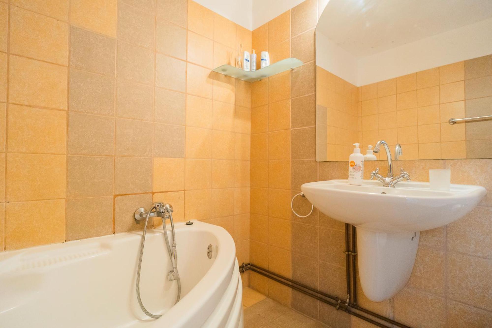 Rustic & Spacious 3br Apartment Bucharest