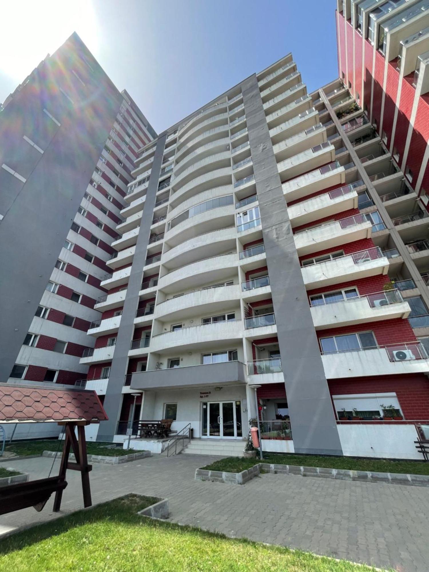 Apartament Malachite Urban Gem - Skyline Terrace Oasis Bucureşti