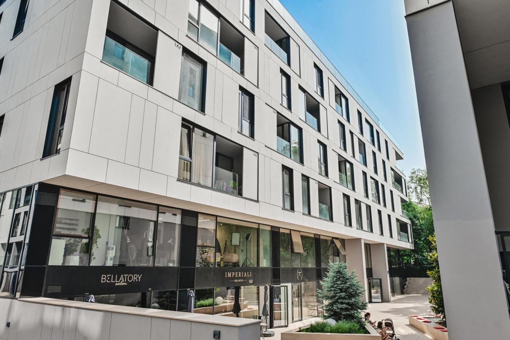 Win Herastrau - Luxury Design 2br - Parking Apartment Bucharest