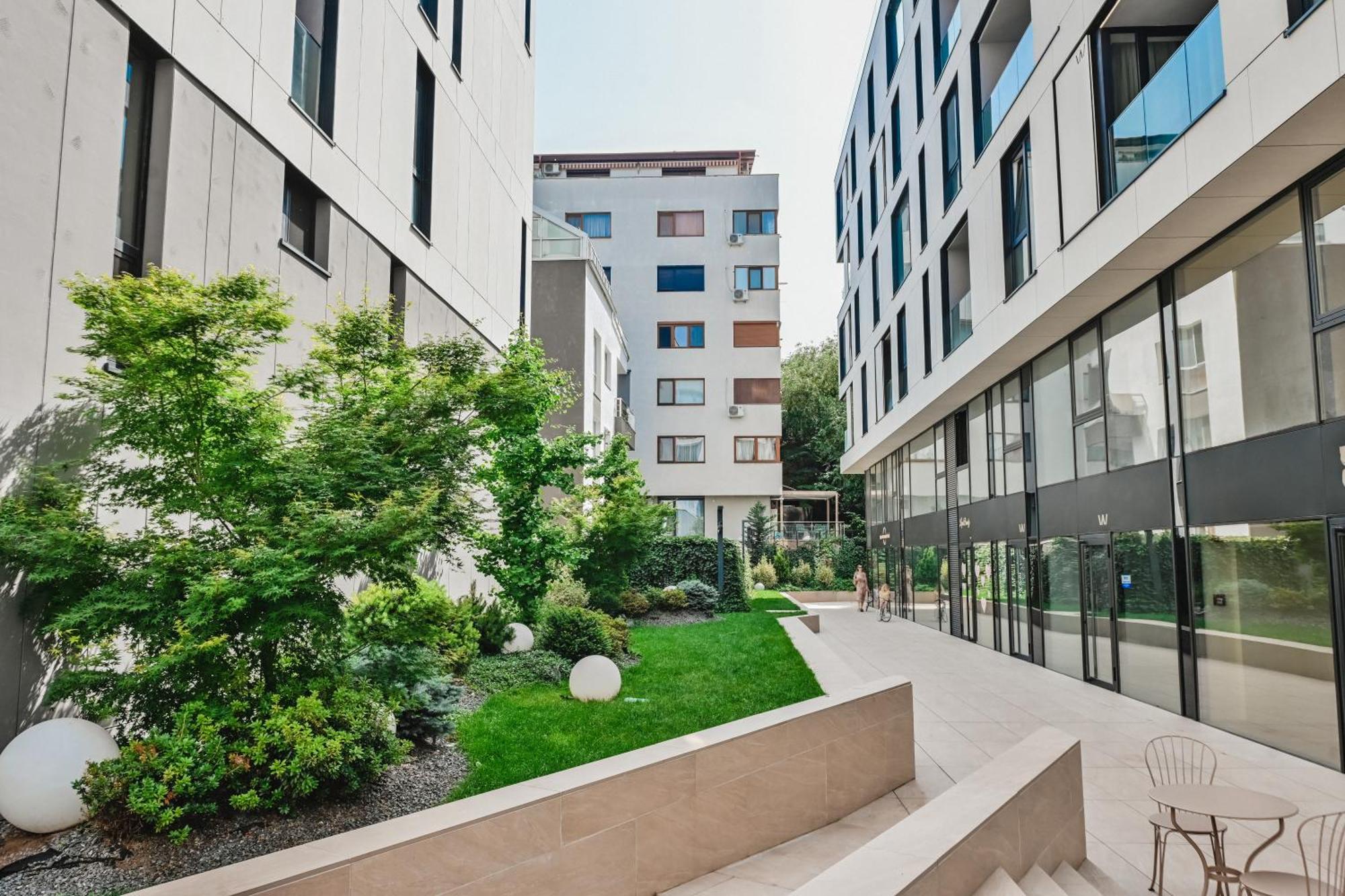 Apartment Win Herastrau - Luxury Design 2br - Parking