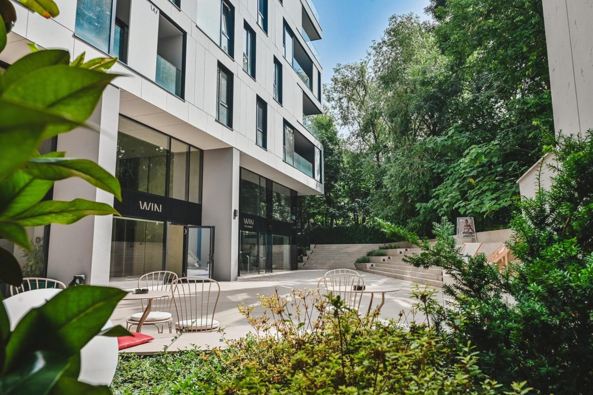 Win Herastrau - Luxury Design 2br - Parking Apartment *