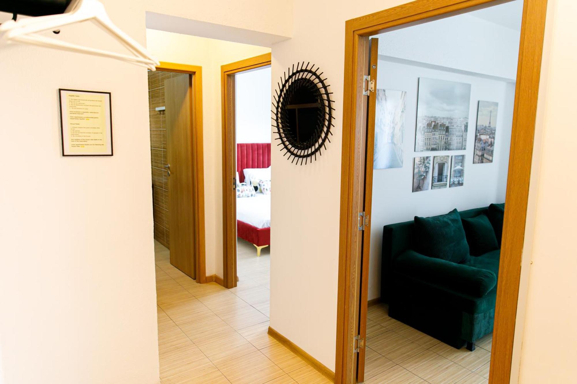 Apartment Color Corneliu Coposu No3