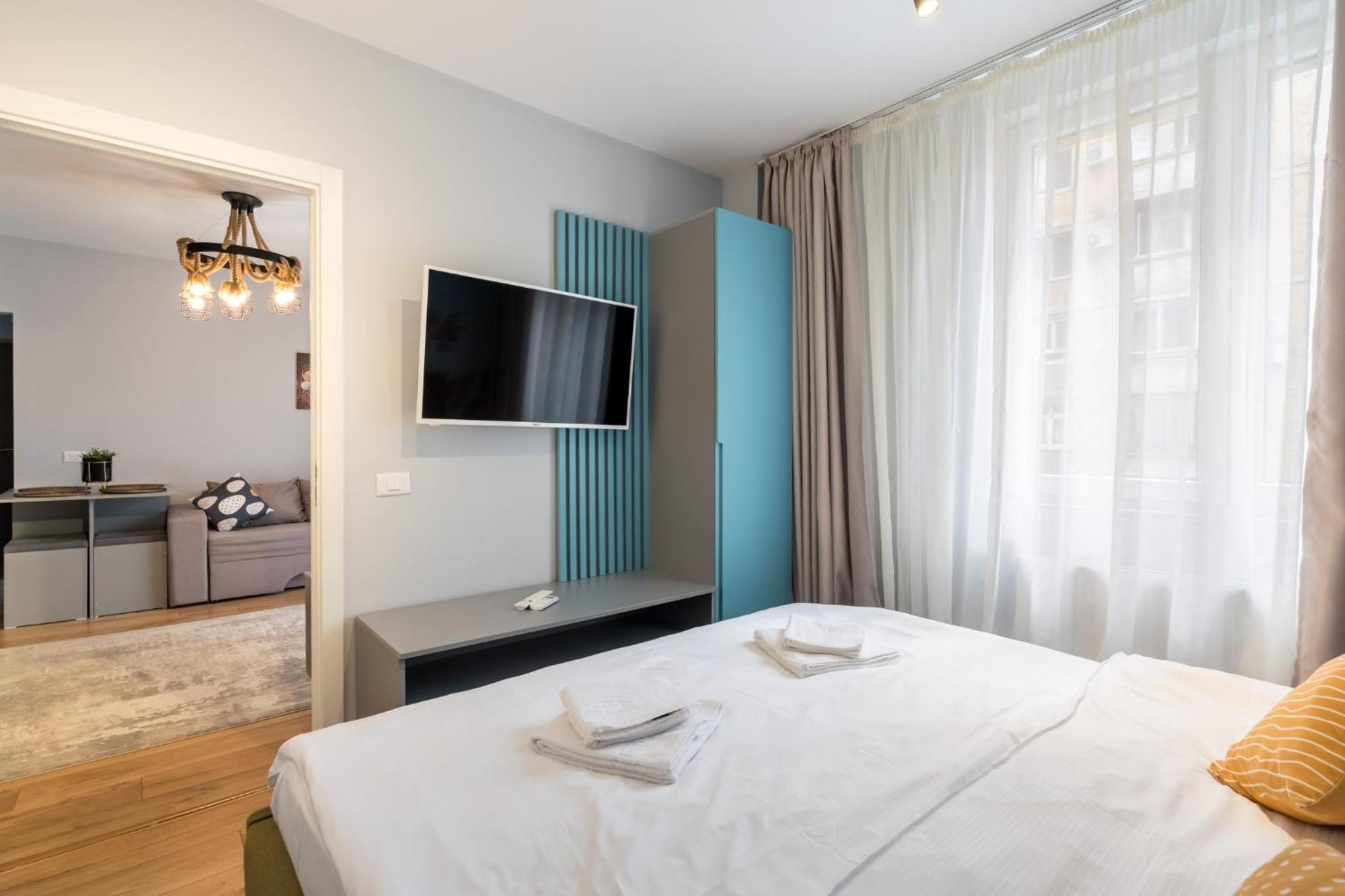 Turqoise 2bdr Apartamento Bucareste