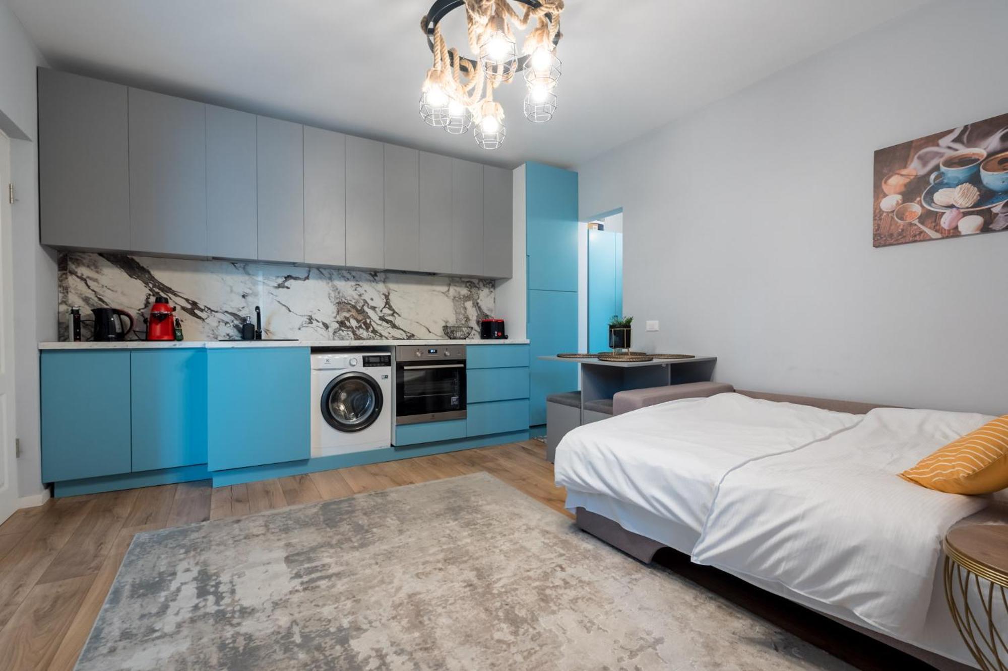 Turqoise 2bdr Apartamento Bucareste