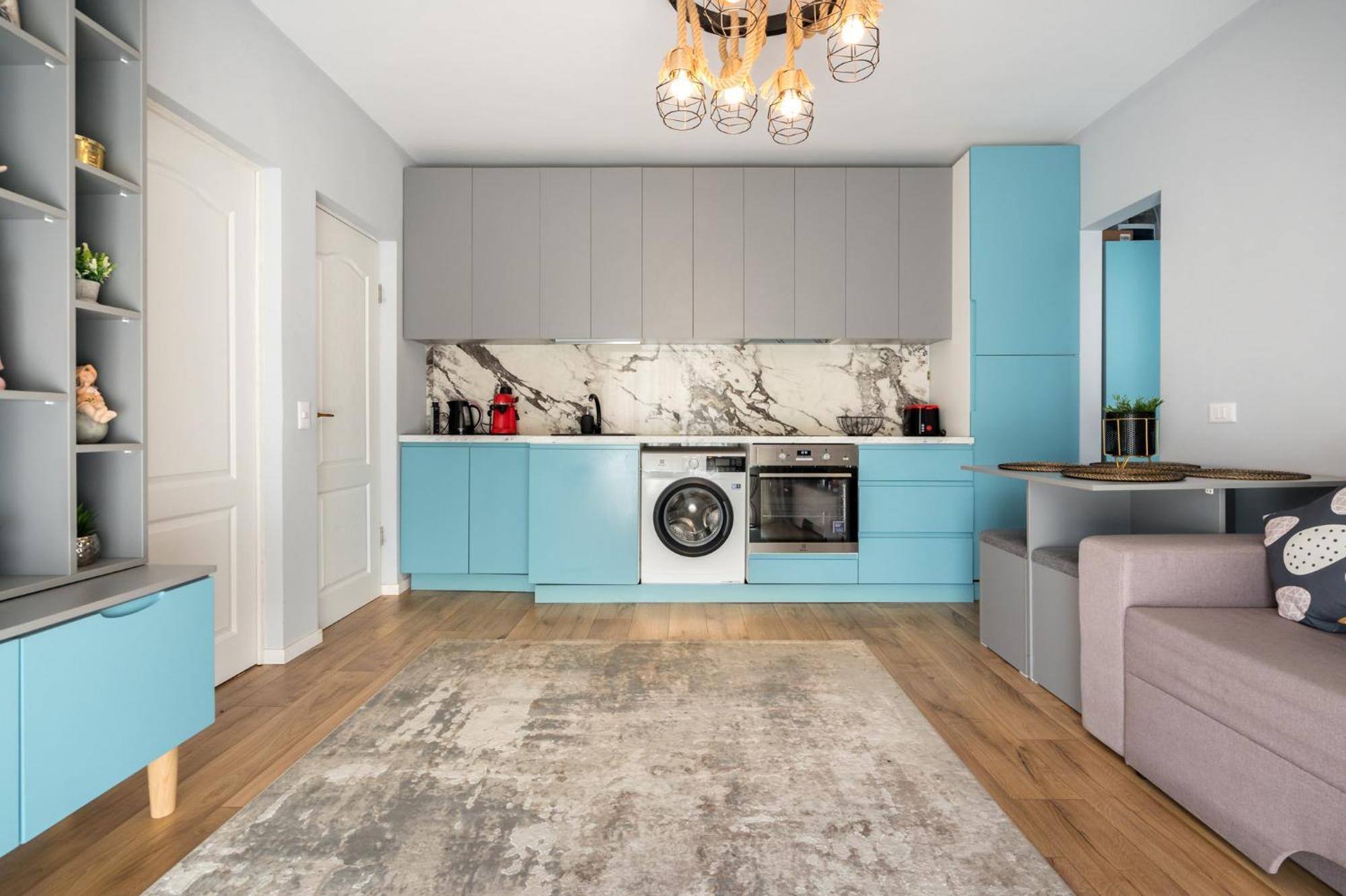 Apartamento Turqoise 2bdr Bucareste