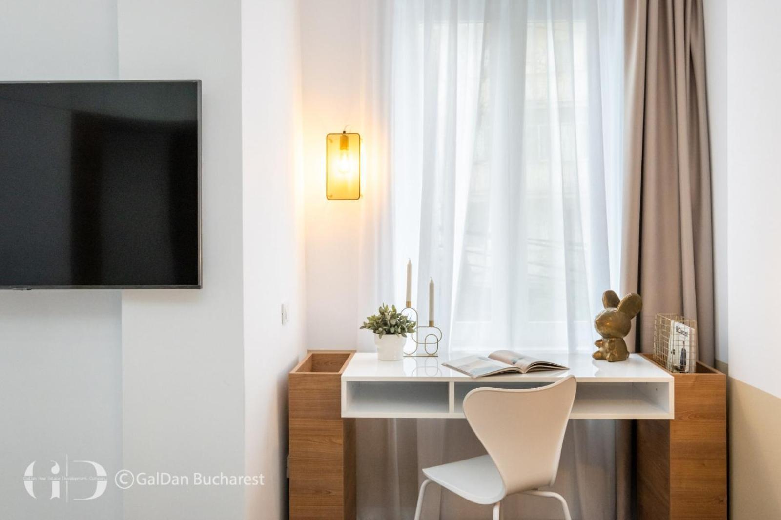 Apartamento The Loft Luxury Apartments-near The Park In The Center Bucareste