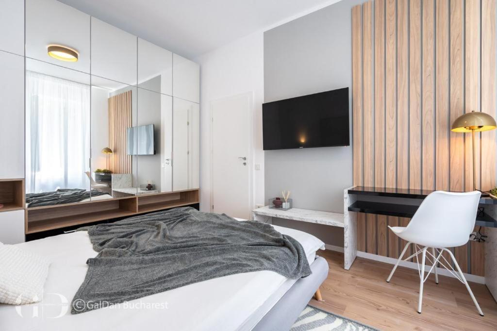 The Loft Luxury Apartments-near The Park In The Center * Bucareste