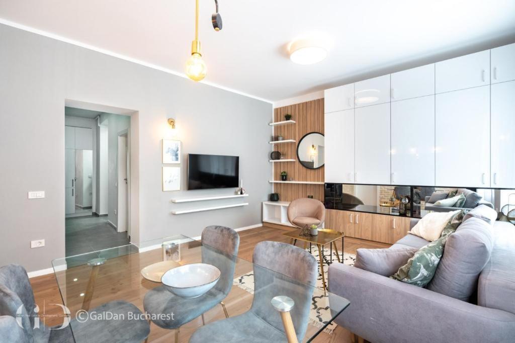 The Loft Luxury Apartments-near The Park In The Center Apartamento Bucareste