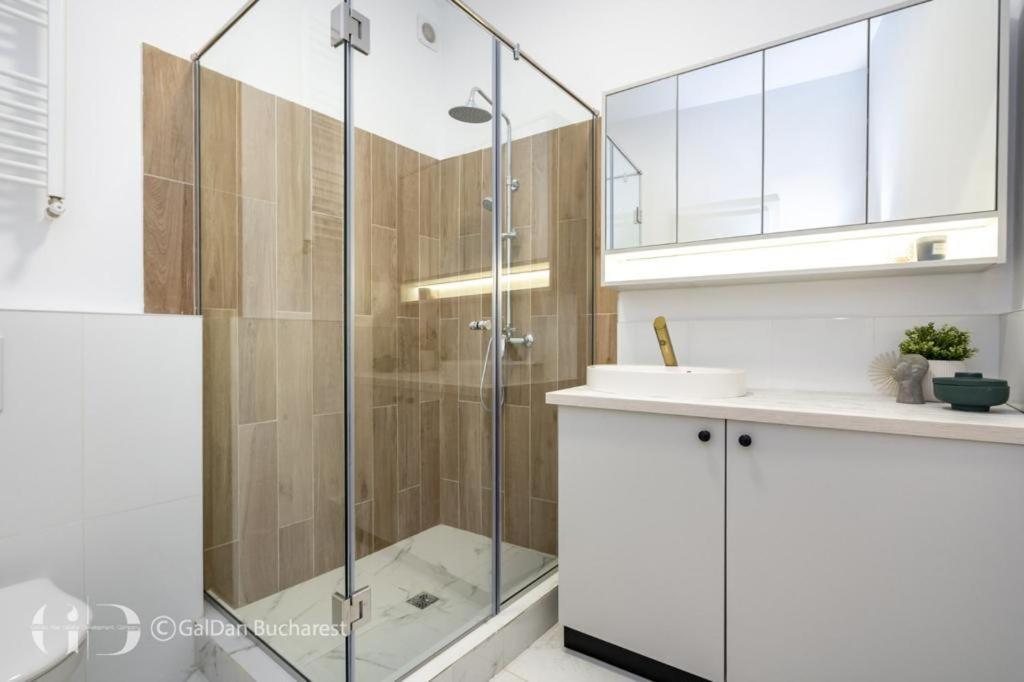 Apartamento The Loft Luxury Apartments-near The Park In The Center Bucareste