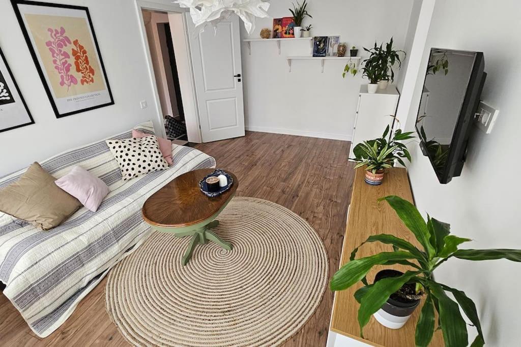 Modern Flat With A Boho Touch * Bucharest