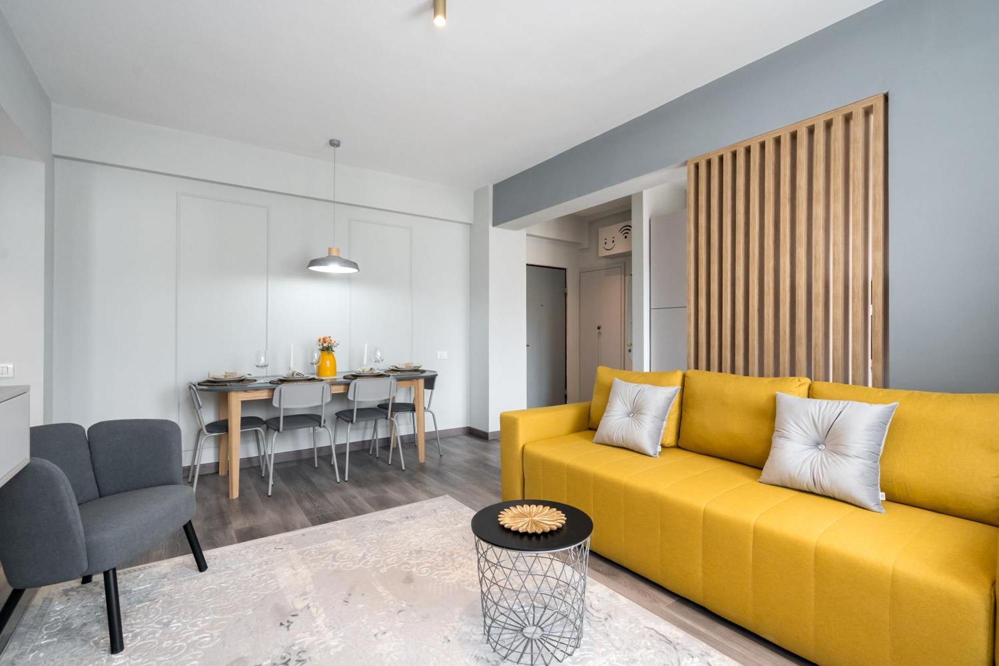 Dreamy Sanctuary Center View Apartment Bucharest