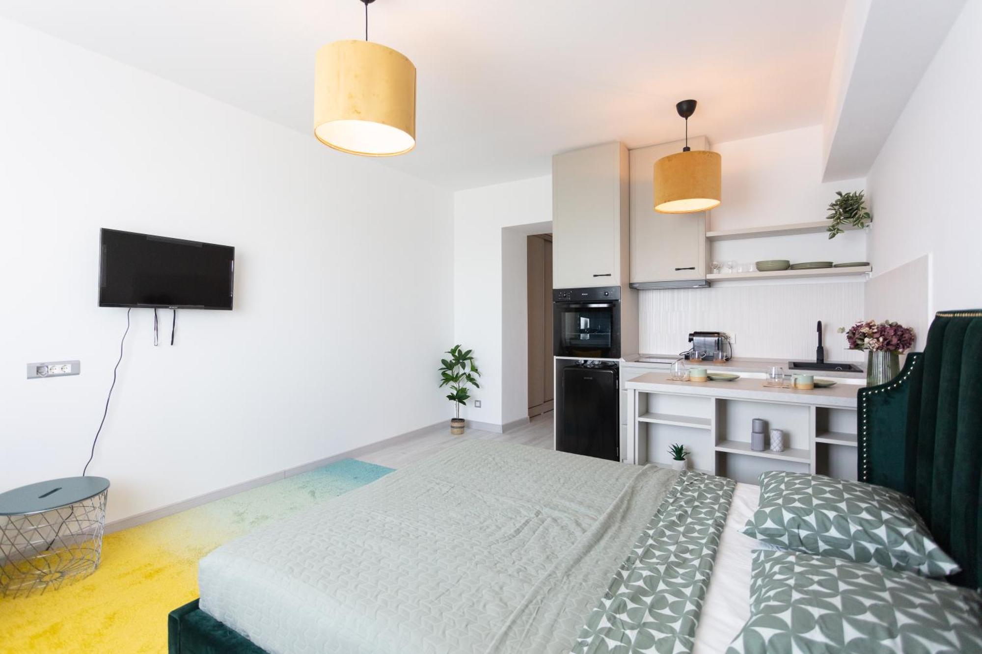 Apartament Emerald *