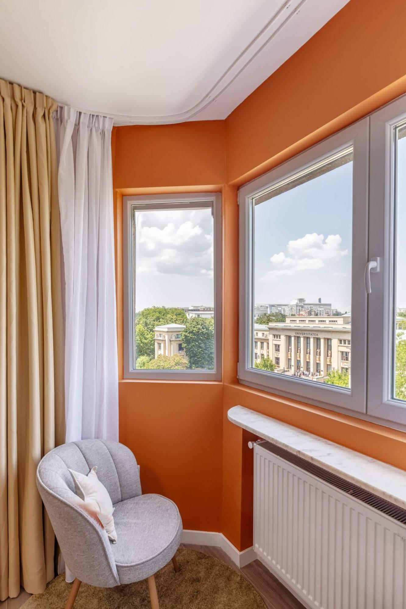 Playful & Bright 1br Near The Faculty Of Law