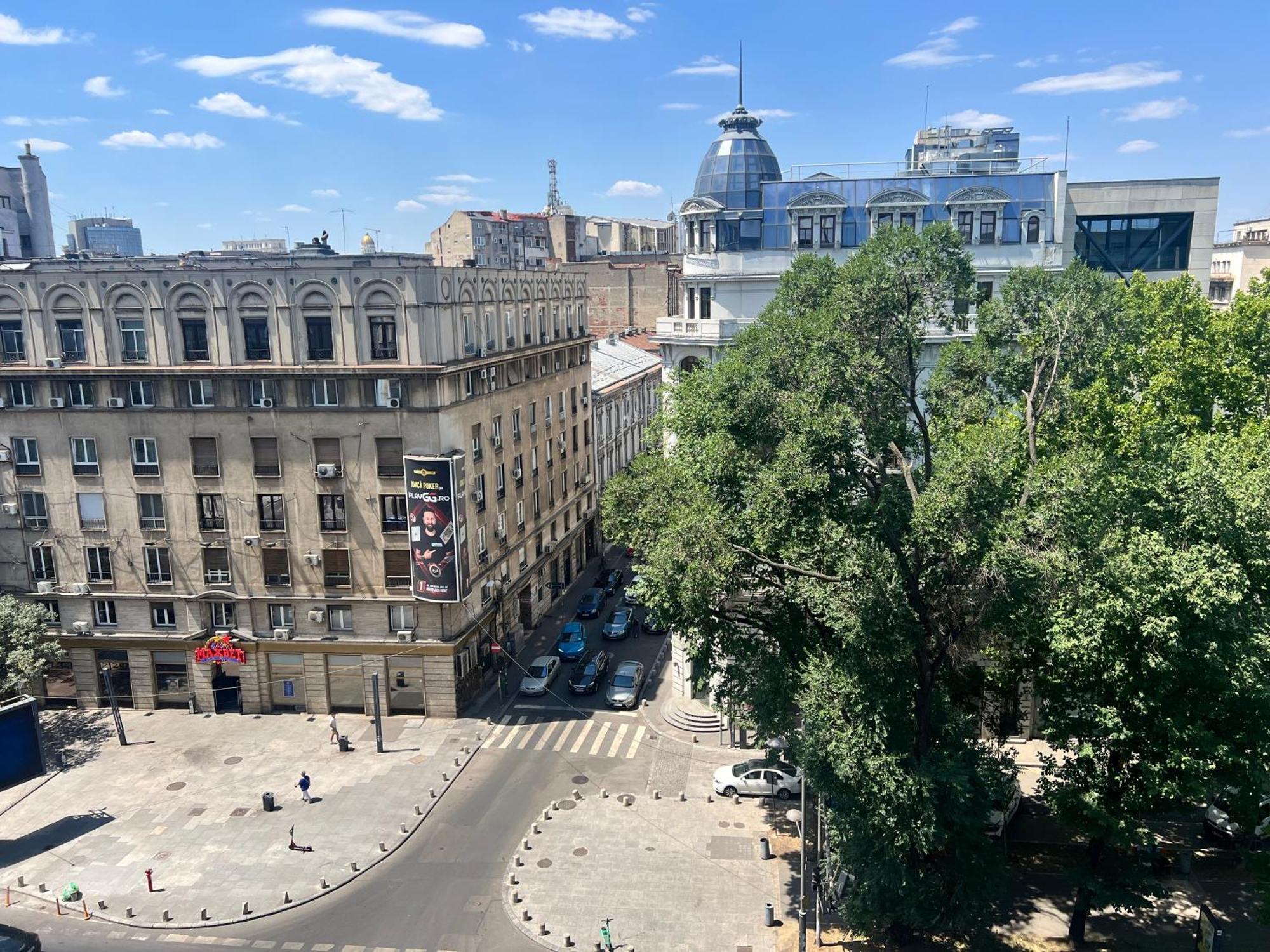 Apartamento Ultracentral Studio Bucareste